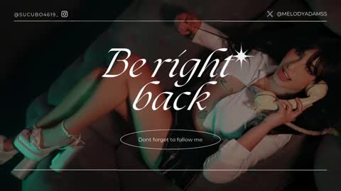 Snapshot of melodyadamss chatting on 12/19/24, 12:13 Melody or Val  online show from 12/19/24, 12:13