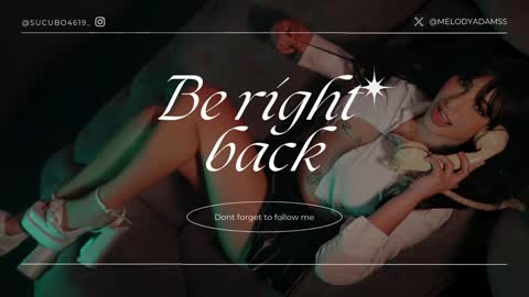 Snapshot of melodyadamss chatting on 01/12/25, 12:07 Melody or Val  online show from 01/12/25, 12:07