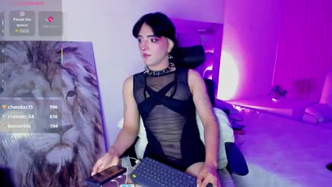 Melody Ninja online show from 11/03/25, 11:11