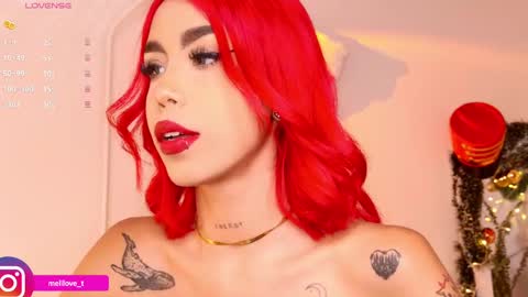 Melissa online show from 12/31/24, 01:15