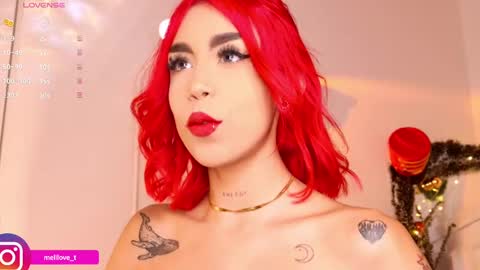 Melissa online show from 12/31/24, 04:16