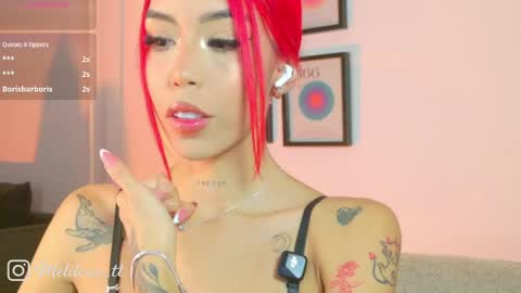Snapshot of melytaylor_ chatting on 04/14/26, 10:16 Melissa online show from 04/14/26, 10:16