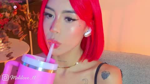 Snapshot of melytaylor_ chatting on 04/25/26, 02:03 Melissa online show from 04/25/26, 02:03