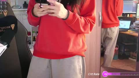 Snapshot of memikouki chatting on 02/26/25, 04:56 Megumi Aina online show from 02/26/25, 04:56