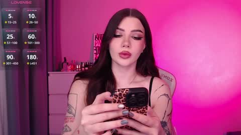 Snapshot of meow__baby chatting on 01/20/25, 06:10 Amy Meow online show from 01/20/25, 06:10