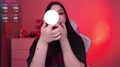 Snapshot of meow__baby chatting on 03/06/25, 05:43 Amy Meow online show from 03/06/25, 05:43