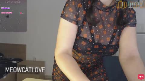 meowcatlove online show from 12/06/24, 10:08