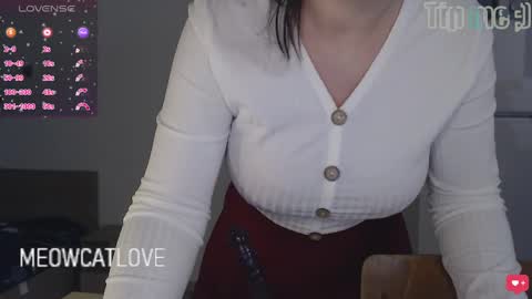 meowcatlove online show from 01/08/25, 08:39