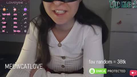 meowcatlove online show from 02/06/25, 08:34