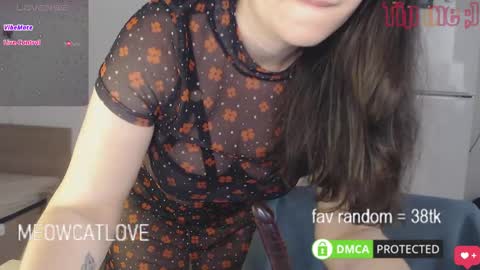 meowcatlove online show from 02/27/25, 09:58