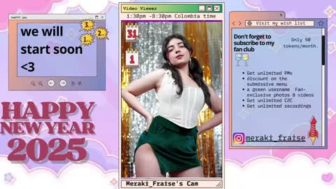 Snapshot of meraki_fraise chatting on 01/01/25, 06:27    online show from 01/01/25, 06:27