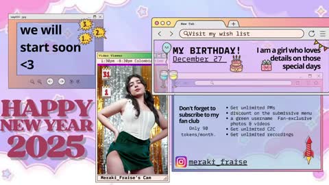 Snapshot of meraki_fraise chatting on 01/17/25, 07:05    online show from 01/17/25, 07:05