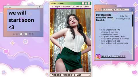 Snapshot of meraki_fraise chatting on 01/18/25, 07:04    online show from 01/18/25, 07:04