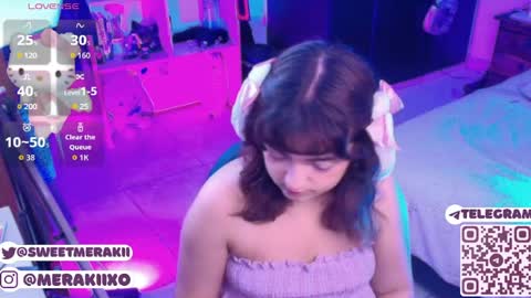 Snapshot of meraki_fraise chatting on 04/17/26, 06:22 online show from 04/17/26, 06:22