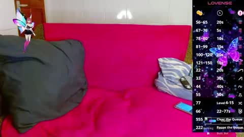 Mereleona online show from 10/08/25, 03:20