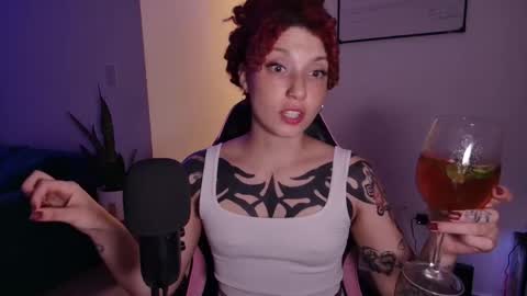 Miss Freckles online show from 11/15/25, 01:14