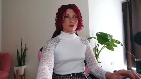 Snapshot of merida__freckles chatting on 06/24/26, 06:07 Miss Freckles online show from 06/24/26, 06:07