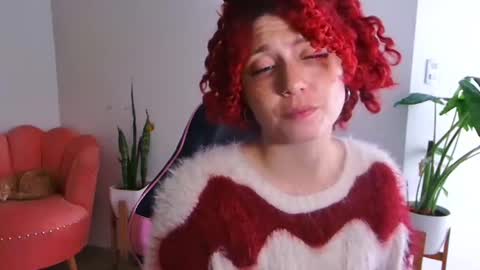 Snapshot of merida__freckles chatting on 07/04/26, 06:25 Miss Freckles online show from 07/04/26, 06:25