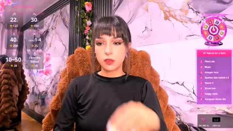 Snapshot of merlynn_ chatting on 11/16/25, 10:48 Diane 3 online show from 11/16/25, 10:48