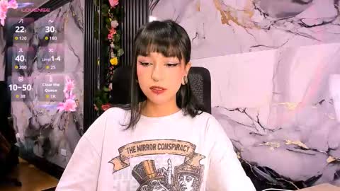 Snapshot of merlynn_ chatting on 11/21/25, 04:55 Diane 3 online show from 11/21/25, 04:55