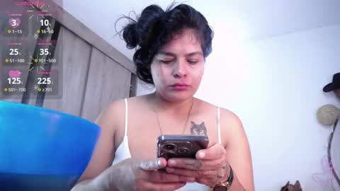 Snapshot of merylintiwg01 chatting on 02/14/25, 04:37 M online show from 02/14/25, 04:37