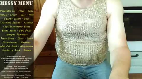 messyxdresser online show from 07/07/26, 07:45