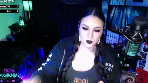MetalPocahotass online show from 02/03/25, 03:09