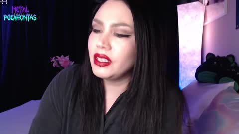 MetalPocahotass online show from 02/25/25, 01:52