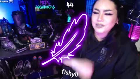 MetalPocahotass online show from 03/01/25, 06:13