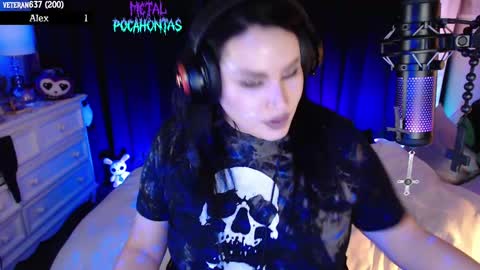 MetalPocahotass online show from 09/12/25, 11:15