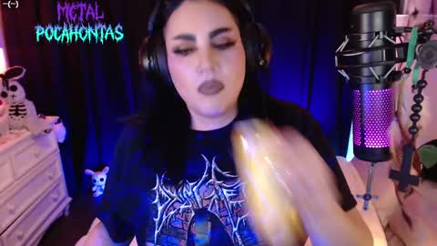 MetalPocahotass online show from 10/21/25, 11:05