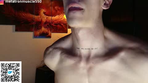 Snapshot of metatron_muscle chatting on 10/06/25, 01:36 Dany online show from 10/06/25, 01:36