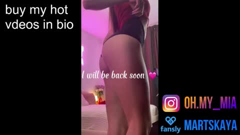 Mia Martskaya online show from 12/09/24, 05:40