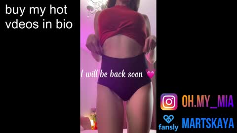 Mia Martskaya online show from 12/11/24, 11:30