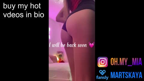 Mia Martskaya online show from 12/12/24, 06:14