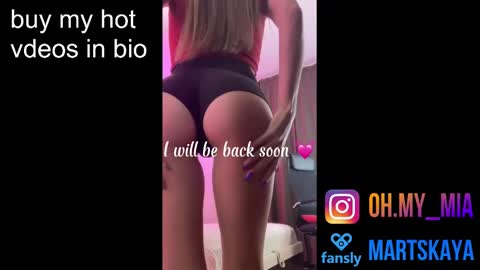 Mia Martskaya online show from 01/08/25, 12:37
