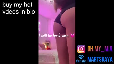 Mia Martskaya online show from 01/13/25, 11:41