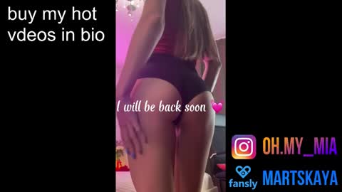 Mia Martskaya online show from 02/21/25, 07:56