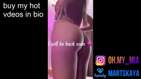 Mia Martskaya online show from 09/16/25, 01:23