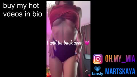 Mia Martskaya online show from 09/17/25, 09:22