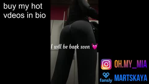 Mia Martskaya online show from 09/19/25, 09:32