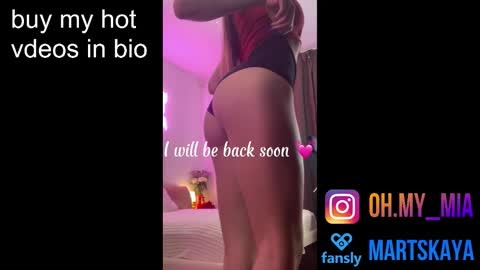 Mia Martskaya online show from 09/20/25, 08:37