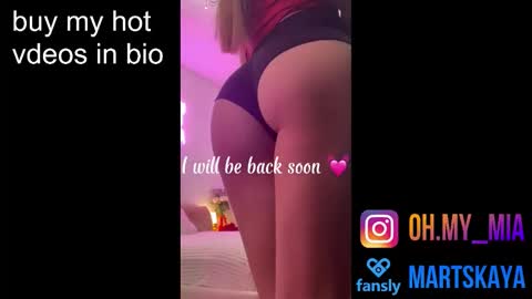 Mia Martskaya online show from 09/23/25, 09:34