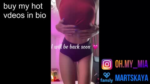 Mia Martskaya online show from 09/25/25, 09:46