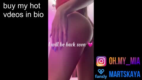 Mia Martskaya online show from 09/26/25, 11:03