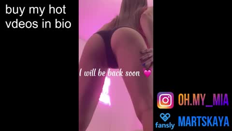 Mia Martskaya online show from 09/29/25, 09:03