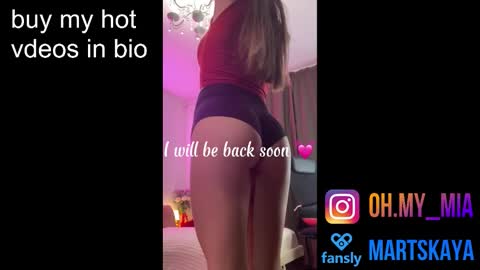 Mia Martskaya online show from 10/02/25, 10:00