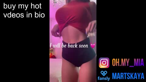 Mia Martskaya online show from 10/05/25, 08:34