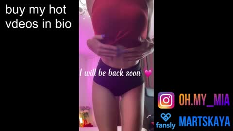 Mia Martskaya online show from 10/07/25, 09:50