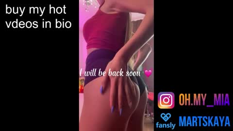 Mia Martskaya online show from 10/10/25, 11:09